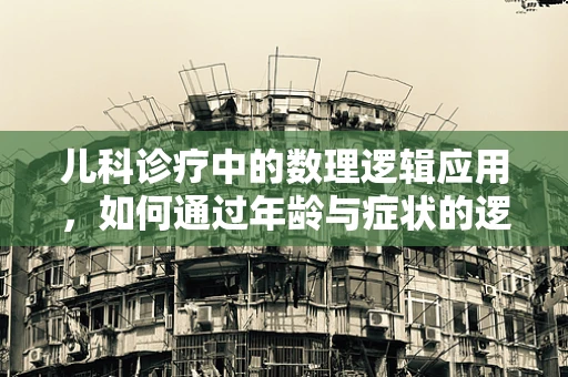 儿科诊疗中的数理逻辑应用，如何通过年龄与症状的逻辑推理快速诊断？