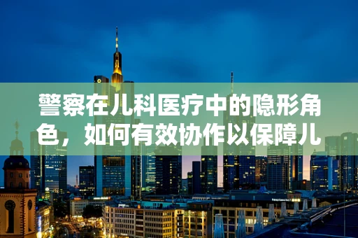警察在儿科医疗中的隐形角色，如何有效协作以保障儿童安全？