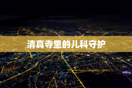 清真寺里的儿科守护