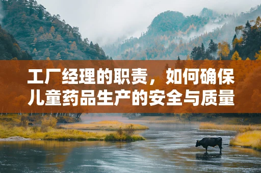 工厂经理的职责，如何确保儿童药品生产的安全与质量？