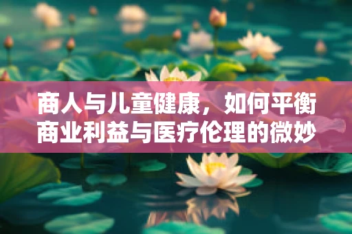 商人与儿童健康，如何平衡商业利益与医疗伦理的微妙平衡？