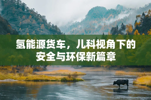 氢能源货车，儿科视角下的安全与环保新篇章
