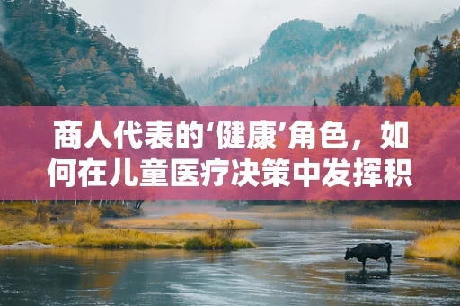 商人代表的‘健康’角色，如何在儿童医疗决策中发挥积极作用？
