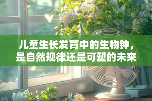 儿童生长发育中的生物钟，是自然规律还是可塑的未来？
