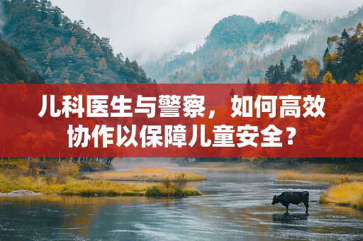 儿科医生与警察，如何高效协作以保障儿童安全？