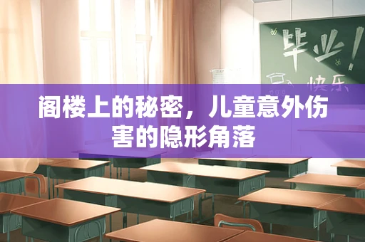 阁楼上的秘密，儿童意外伤害的隐形角落