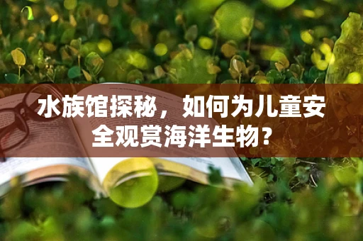水族馆探秘，如何为儿童安全观赏海洋生物？