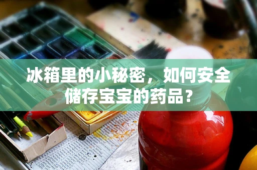 冰箱里的小秘密，如何安全储存宝宝的药品？