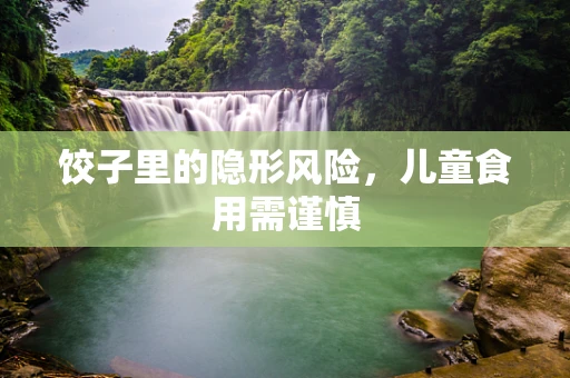 饺子里的隐形风险，儿童食用需谨慎