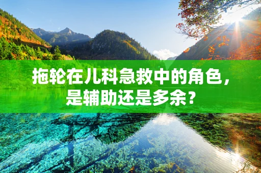 拖轮在儿科急救中的角色，是辅助还是多余？
