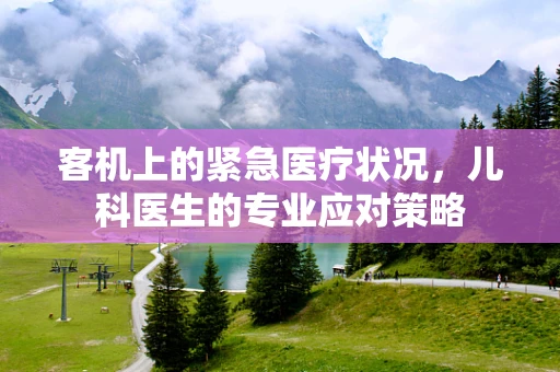 客机上的紧急医疗状况，儿科医生的专业应对策略
