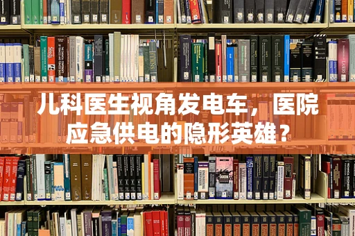 儿科医生视角发电车，医院应急供电的隐形英雄？