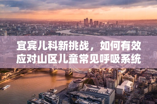 宜宾儿科新挑战，如何有效应对山区儿童常见呼吸系统疾病的策略？