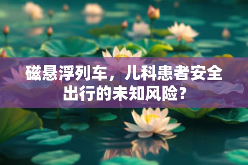 磁悬浮列车，儿科患者安全出行的未知风险？