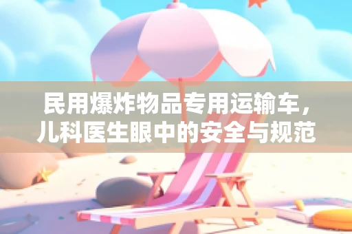 民用爆炸物品专用运输车，儿科医生眼中的安全与规范