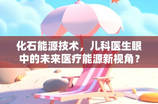 化石能源技术，儿科医生眼中的未来医疗能源新视角？