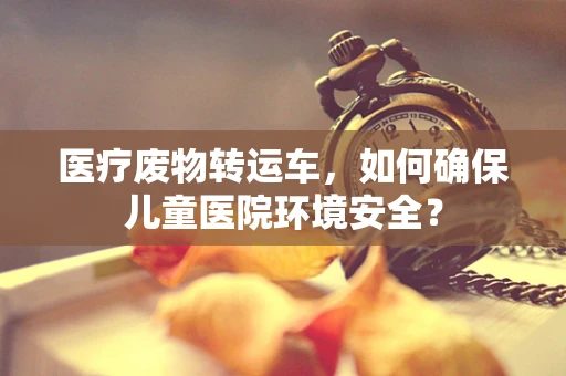医疗废物转运车，如何确保儿童医院环境安全？