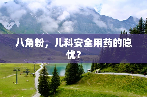 八角粉，儿科安全用药的隐忧？