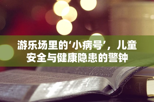 游乐场里的‘小病号’，儿童安全与健康隐患的警钟