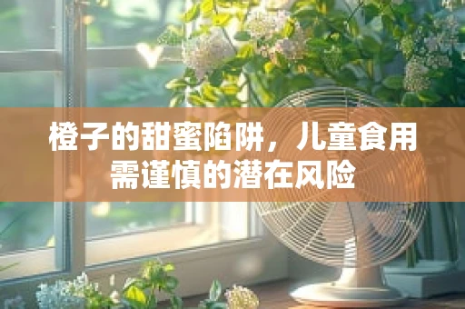 橙子的甜蜜陷阱，儿童食用需谨慎的潜在风险
