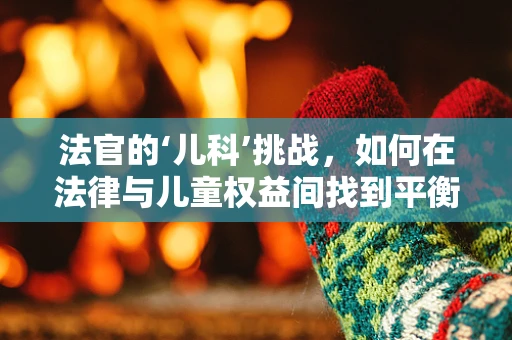法官的‘儿科’挑战，如何在法律与儿童权益间找到平衡？