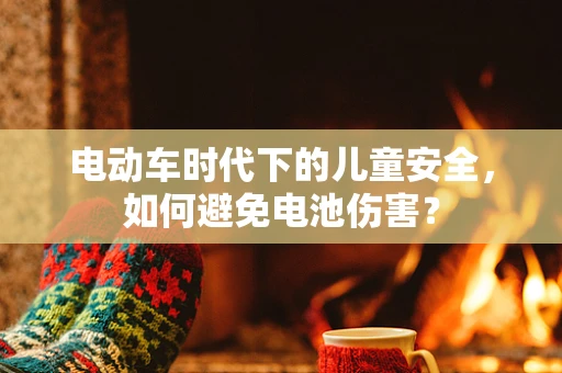 电动车时代下的儿童安全，如何避免电池伤害？