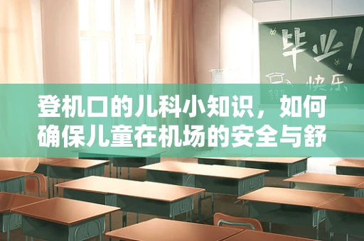 登机口的儿科小知识，如何确保儿童在机场的安全与舒适？