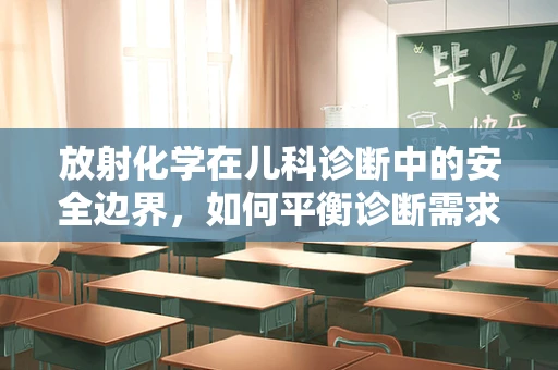 放射化学在儿科诊断中的安全边界，如何平衡诊断需求与儿童健康？