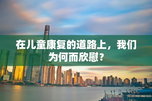 在儿童康复的道路上，我们为何而欣慰？