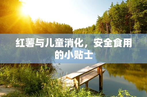 红薯与儿童消化，安全食用的小贴士