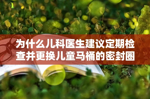 为什么儿科医生建议定期检查并更换儿童马桶的密封圈？