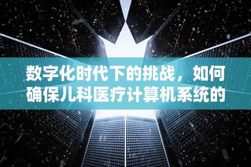 数字化时代下的挑战，如何确保儿科医疗计算机系统的安全与高效？