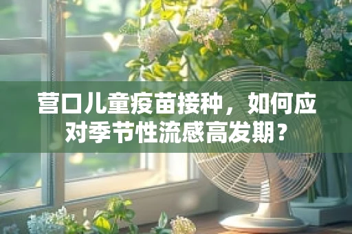 营口儿童疫苗接种，如何应对季节性流感高发期？