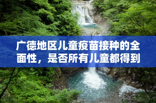 广德地区儿童疫苗接种的全面性，是否所有儿童都得到了应有的保护？