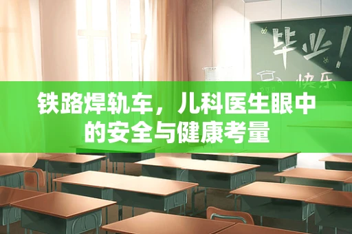 铁路焊轨车，儿科医生眼中的安全与健康考量