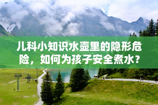 儿科小知识水壶里的隐形危险，如何为孩子安全煮水？