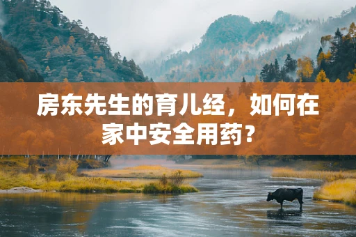 房东先生的育儿经，如何在家中安全用药？