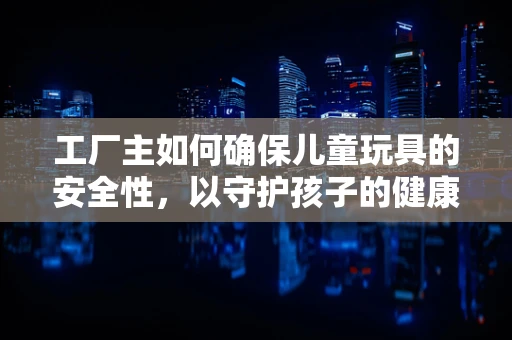 工厂主如何确保儿童玩具的安全性，以守护孩子的健康？