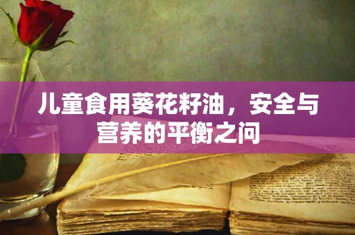 儿童食用葵花籽油，安全与营养的平衡之问