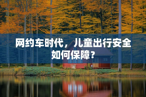 网约车时代，儿童出行安全如何保障？