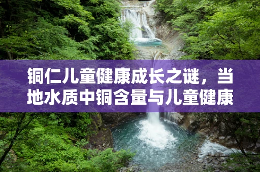 铜仁儿童健康成长之谜，当地水质中铜含量与儿童健康的关系探讨