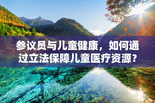 参议员与儿童健康，如何通过立法保障儿童医疗资源？