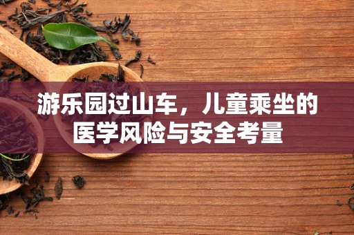 游乐园过山车，儿童乘坐的医学风险与安全考量