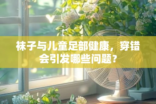 袜子与儿童足部健康，穿错会引发哪些问题？