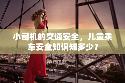 小司机的交通安全，儿童乘车安全知识知多少？