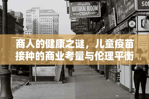 商人的健康之谜，儿童疫苗接种的商业考量与伦理平衡