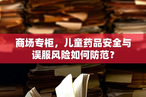 商场专柜，儿童药品安全与误服风险如何防范？