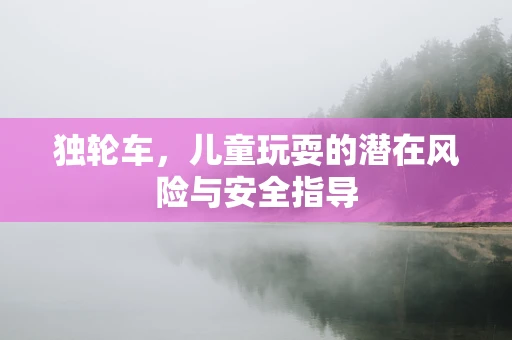 独轮车，儿童玩耍的潜在风险与安全指导