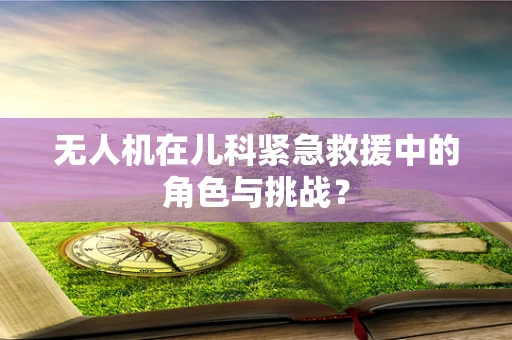 无人机在儿科紧急救援中的角色与挑战？