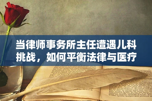 当律师事务所主任遭遇儿科挑战，如何平衡法律与医疗的双重角色？